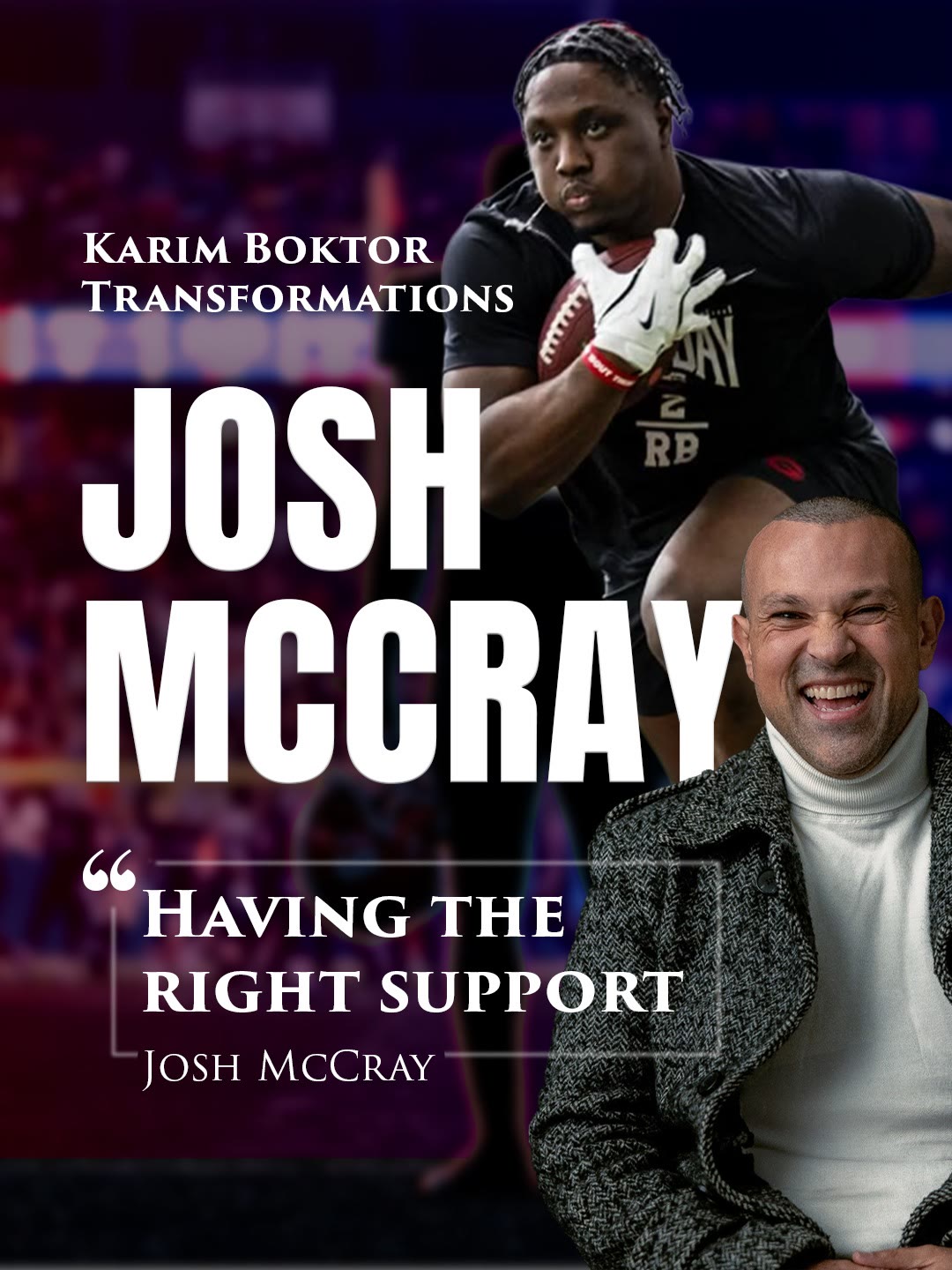 Josh McCray, running back
